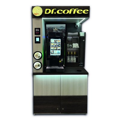 Кавова стійка Формат XL Dr. Coffee (+ Jetinno JL18) (AP)035072 фото