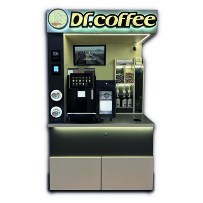 Кавова стійка Формат XXL Dr. Coffee (+ Dr. Coffee CoffeeZone + BR9CN) (AP)035073 фото