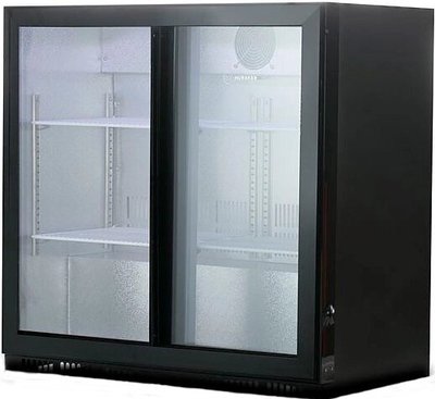 Барна холодильна шафа HKN-DB205S HURAKAN (фрігобар) (BX)031671 фото