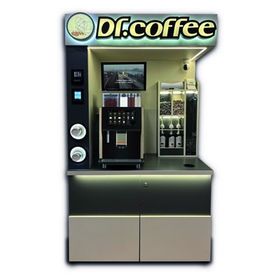 Кавова стійка Формат XXL Dr. Coffee (+ Dr. Coffee CoffeeCenter) (AP)035074 фото