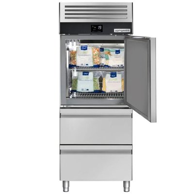 Морозильна шафа TKSF782#ESF12 GGM Gastro, з 2 висувними ящиками,700л (BI)031872 фото