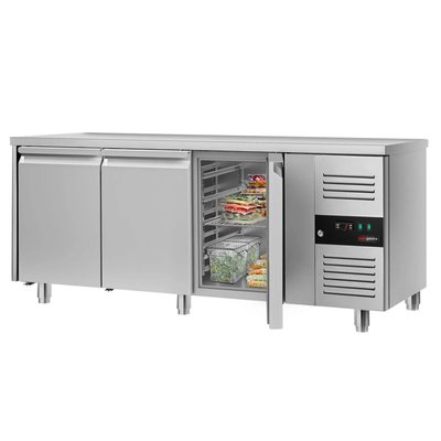 Холодильный стол KTS187ND#3T GGM GASTRO (BI)052960 фото